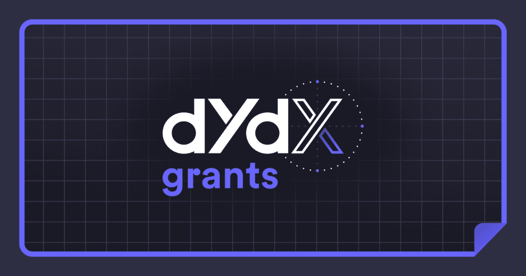 dYdX Foundation Introduces Autonomous subDAO Based Infrastructure Proposal