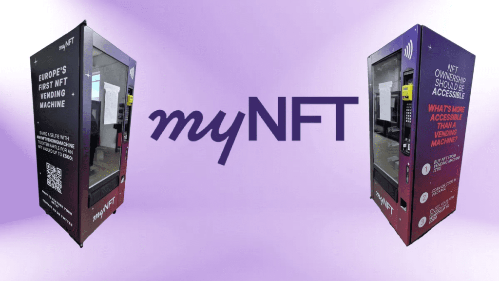 First NFT ATM Debuts In Europe 