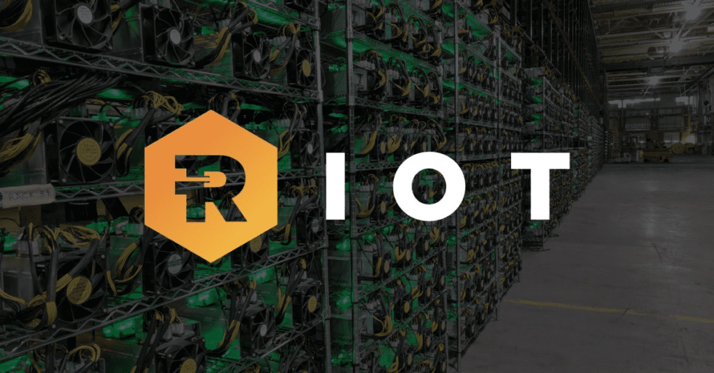 Riot informó los resultados financieros del tercer trimestre de 2022 con 1,042 Bitcoin producidos
