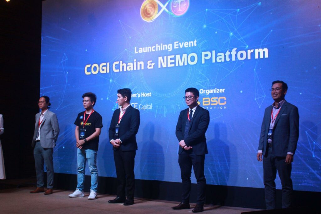 COGI Chain & NEMO Platform Official Launch