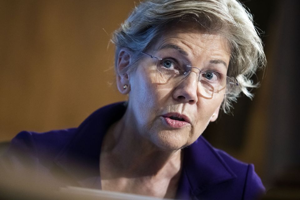 Elizabeth Warren Pushes Strict Crypto Bill to Give SEC More Power