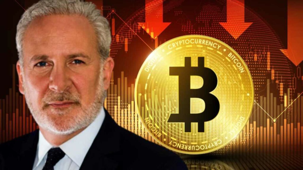 Peter Schiff Is Giving Bitcoin Owners