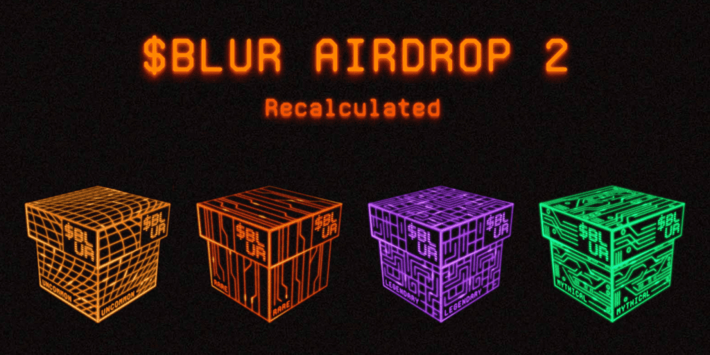 Blur Extended Period For Its Airdrop 2 To January 3
