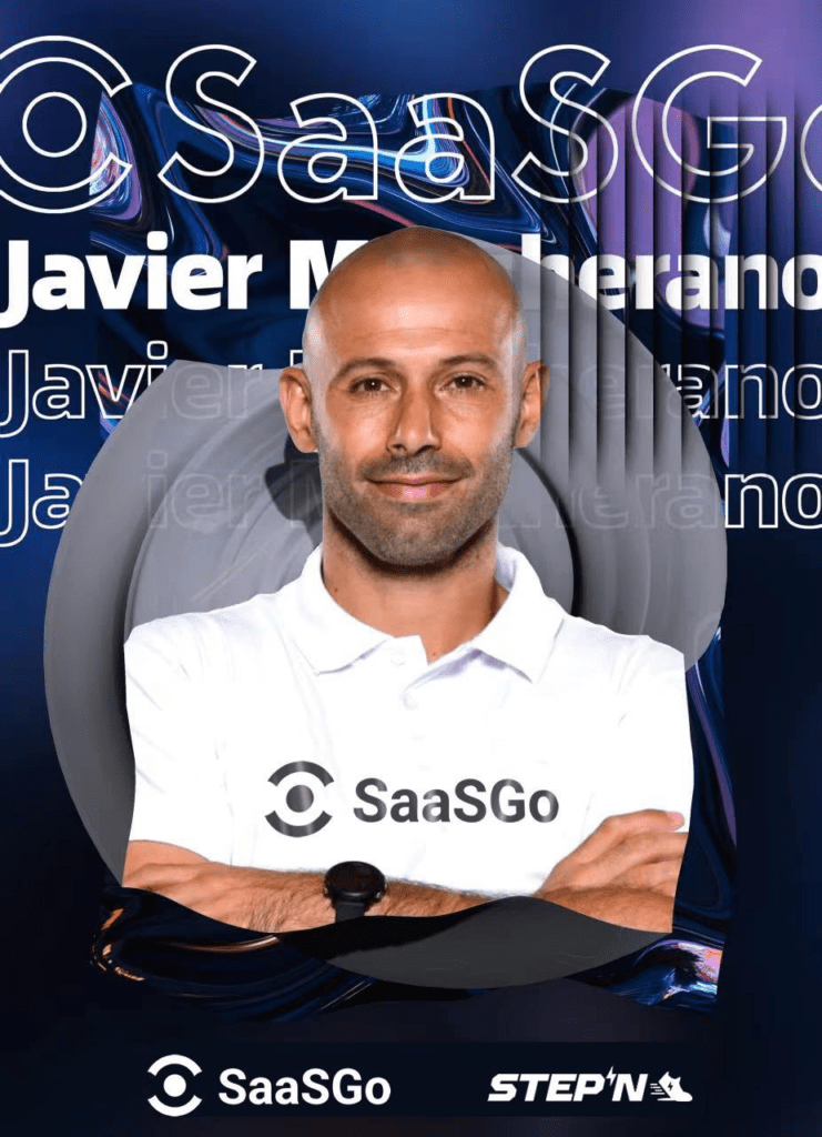 Javier Mascherano Teams Up With SaaSGo To Launch NFT Collection