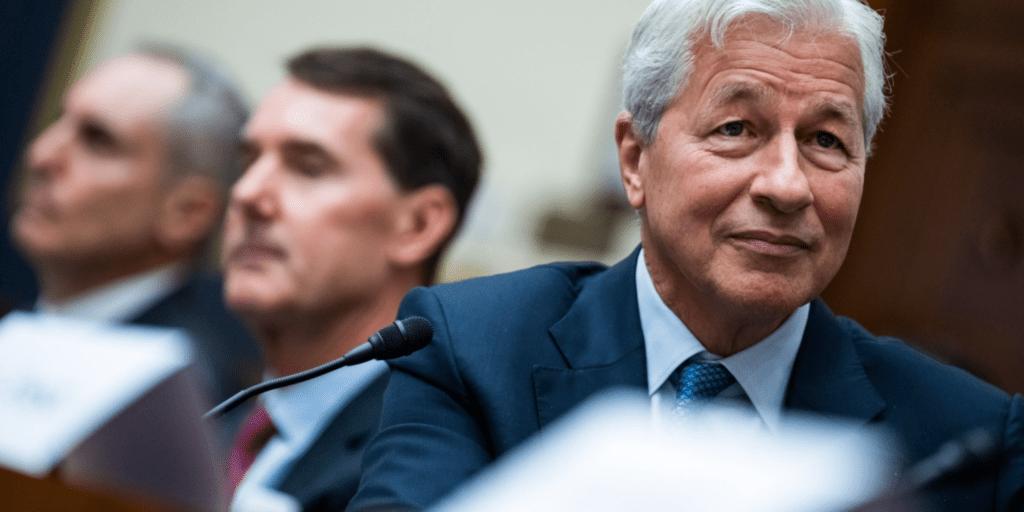Bitcoin Is A "Decentralized Ponzi Scheme," According To The CEO of JPMorgan