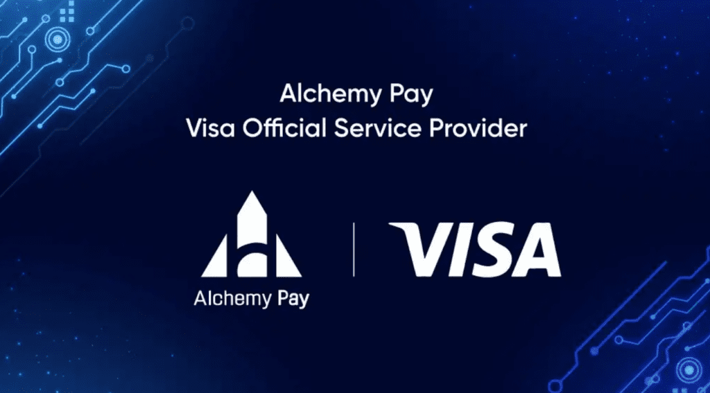 Visa는 Alchemy Pay를 173개국에서 암호화폐 구매를 위한 공식 서비스 제공업체로 승인했습니다.