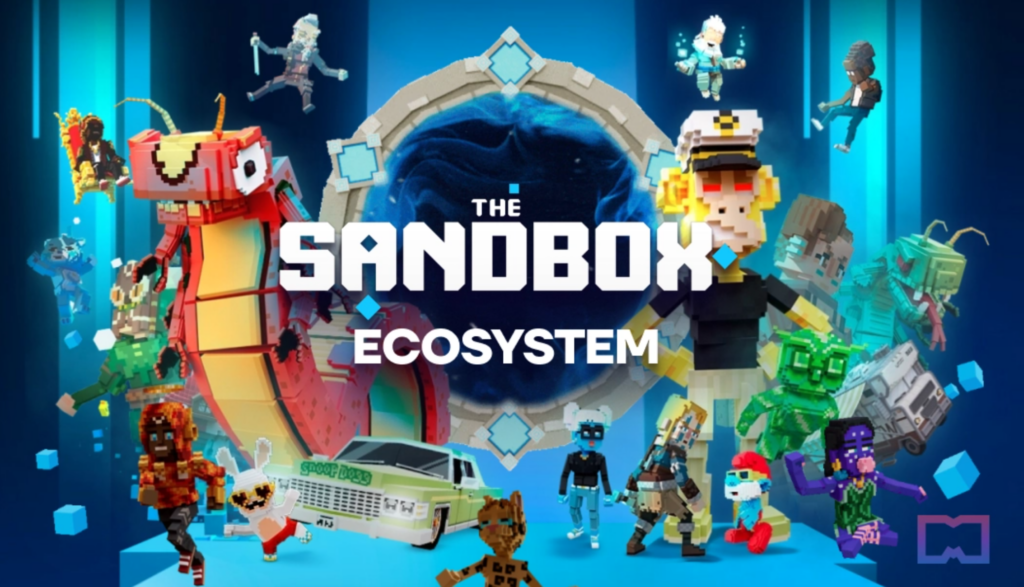 SandboxがNFTコレクション「重慶ダンジョン」をリリース