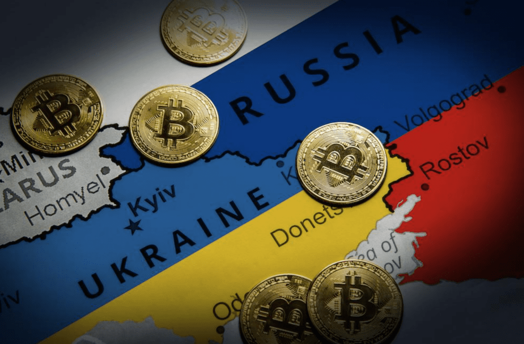 Russian Cryptocurrency Exchanges Are Being Blocked By Ukraine's Financial Watchdog