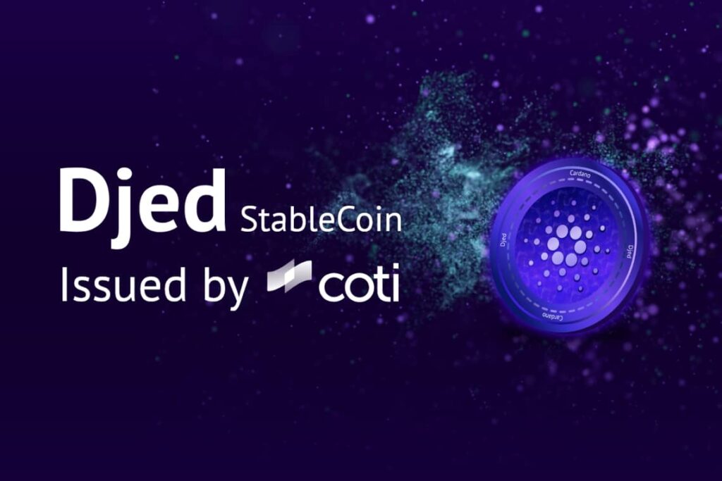 Djed Stablecoin Liquidity Pools Will Be Supported By Cardano DEXs Starting Next Week