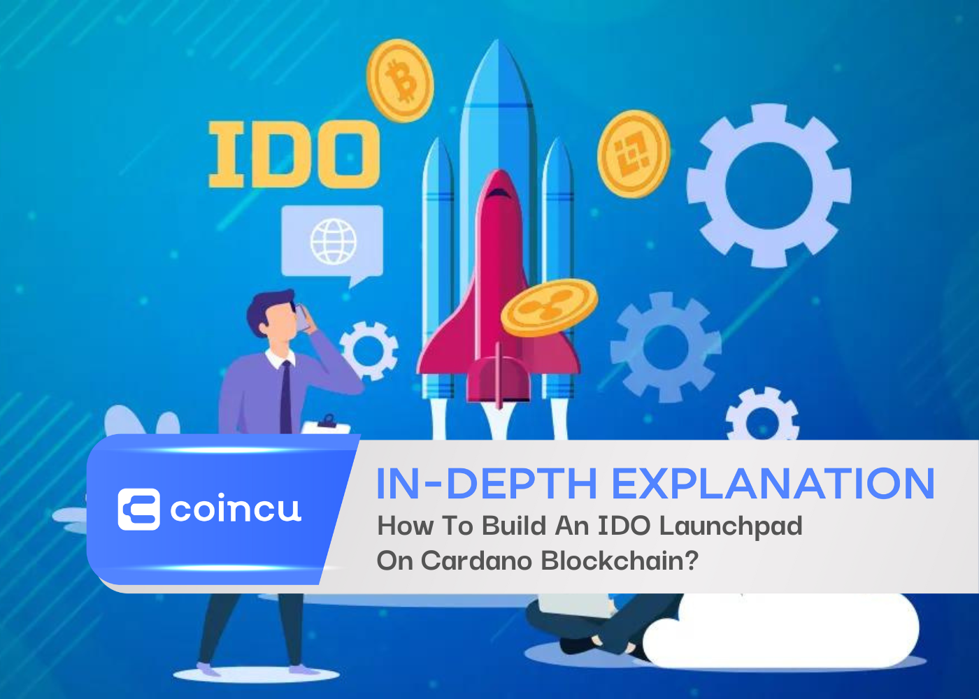 How To Build An IDO Launchpad On Cardano Blockchain? - CoinCu News