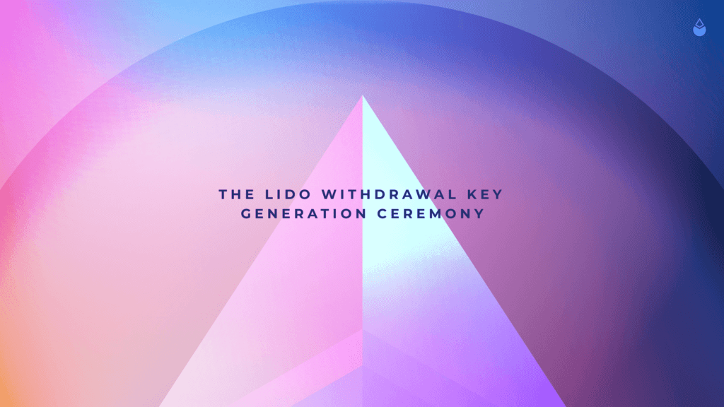 Lido Team Provides Design For Staked Ether Withdrawals 1