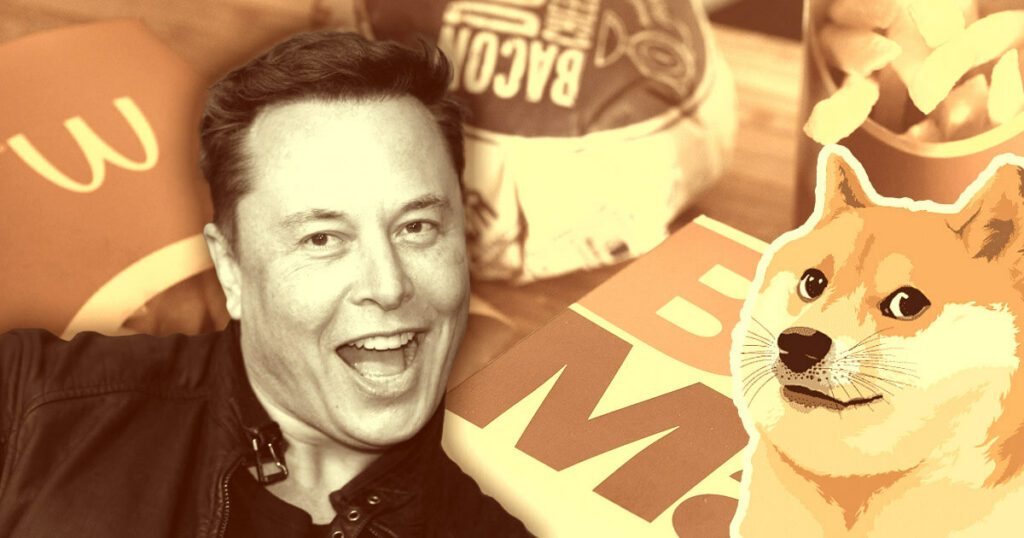 McDonald Is Still 100 Open To Elon Musks Offer To Accept Dogecoin 1