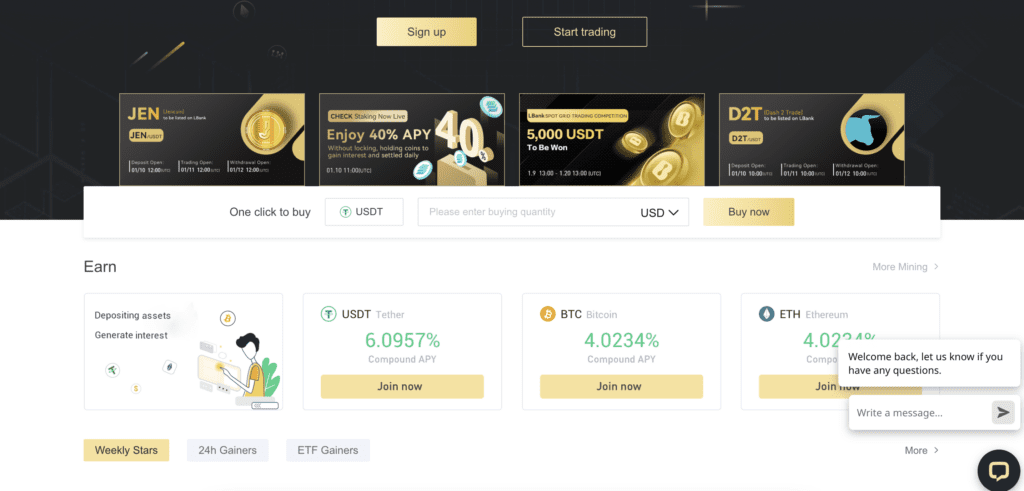 LBank Review: Experience The Best In Cryptocurrency?