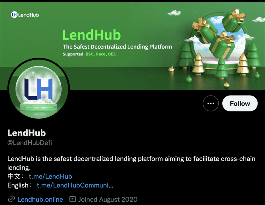 LendHub Is Attacked Leads To A Loss Of Nearly $6 million