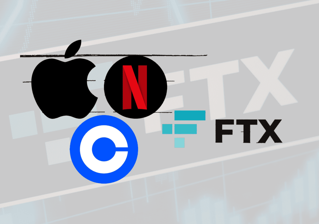 Apple, Netflix, Binance And Coinbase Are Now Among The Collapsed FTX Creditors