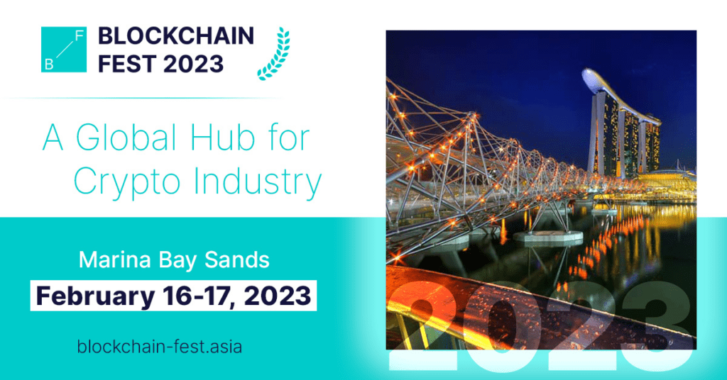 Blockchain Fest Singapore 2023: A Gathering of Thought Leaders in the Blockchain Industry