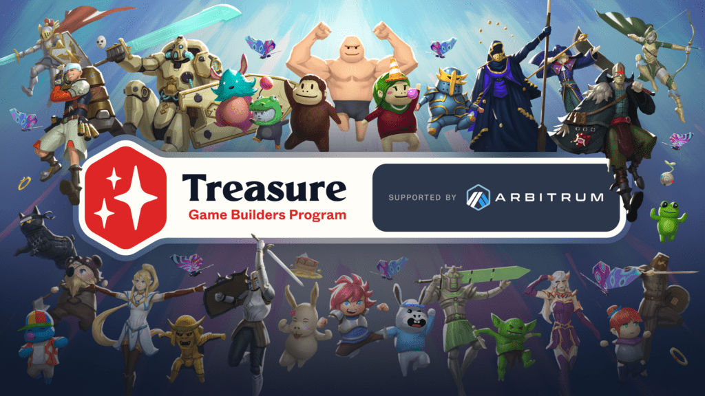 Treasure DAO Launches Arbitrum-backed Game Builders Program