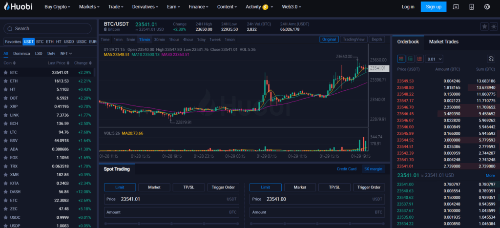 Huobi Review: Safe & Worth It To Use?