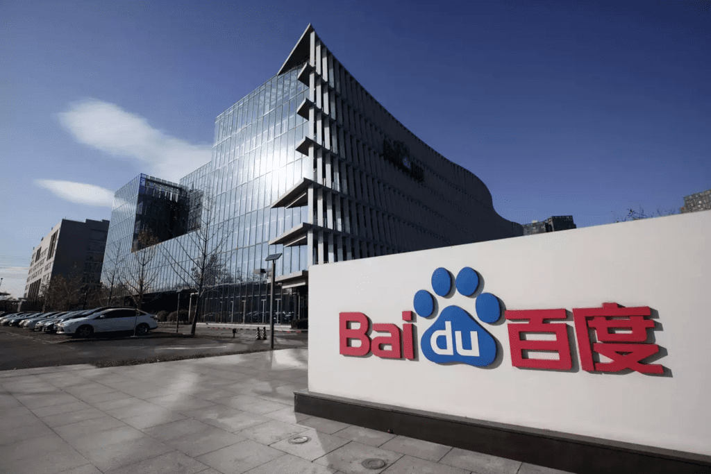 Technology Firm Baidu To Roll Out ChatGPT-Style Bot, Rising 5.8% The Company Shares 