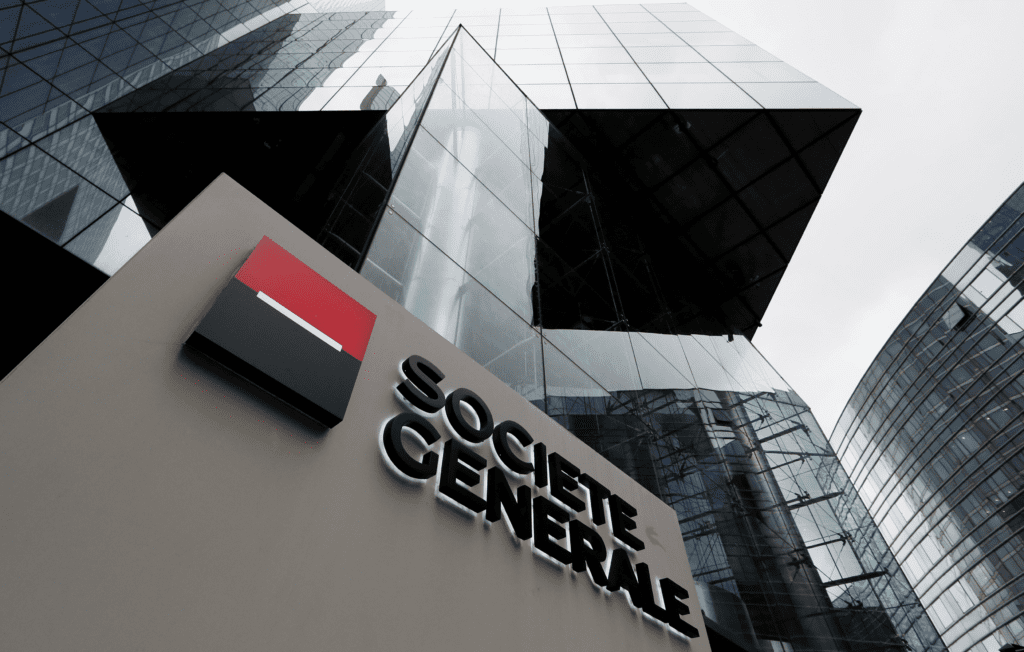 Société Générale Makes Its First DeFi Transaction With $7 Million DAI Stablecoin 