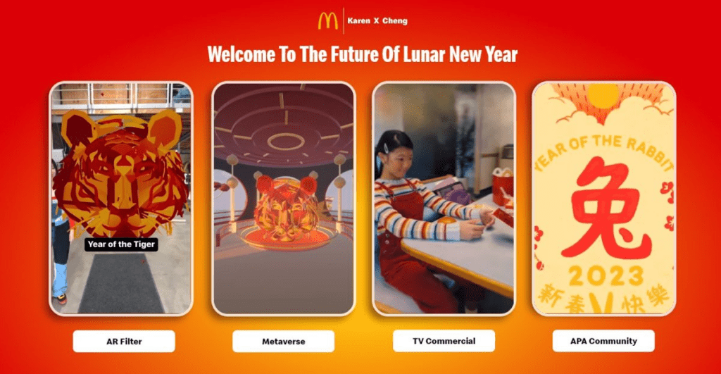 McDonald Is Celebrating Lunar New Year In The Metaverse