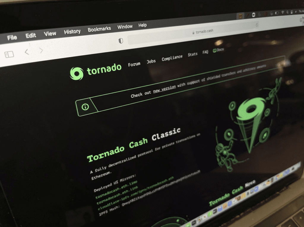 Can Tornado Cash "Save Itself" After 4 Months Of Santraction?