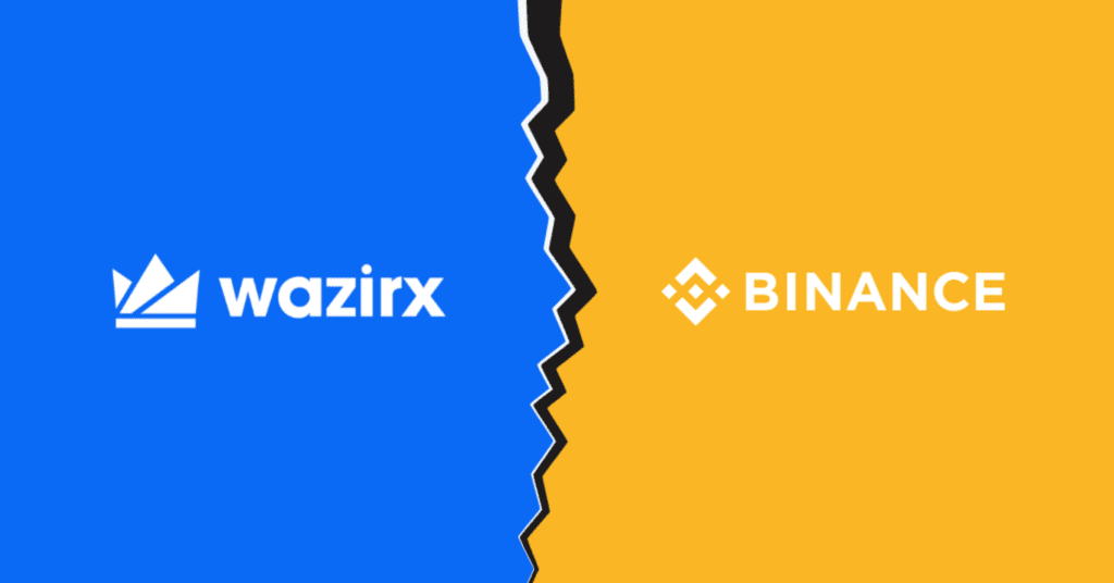 Binance Requires WazirX To Withdraw All User Funds From The Exchange
