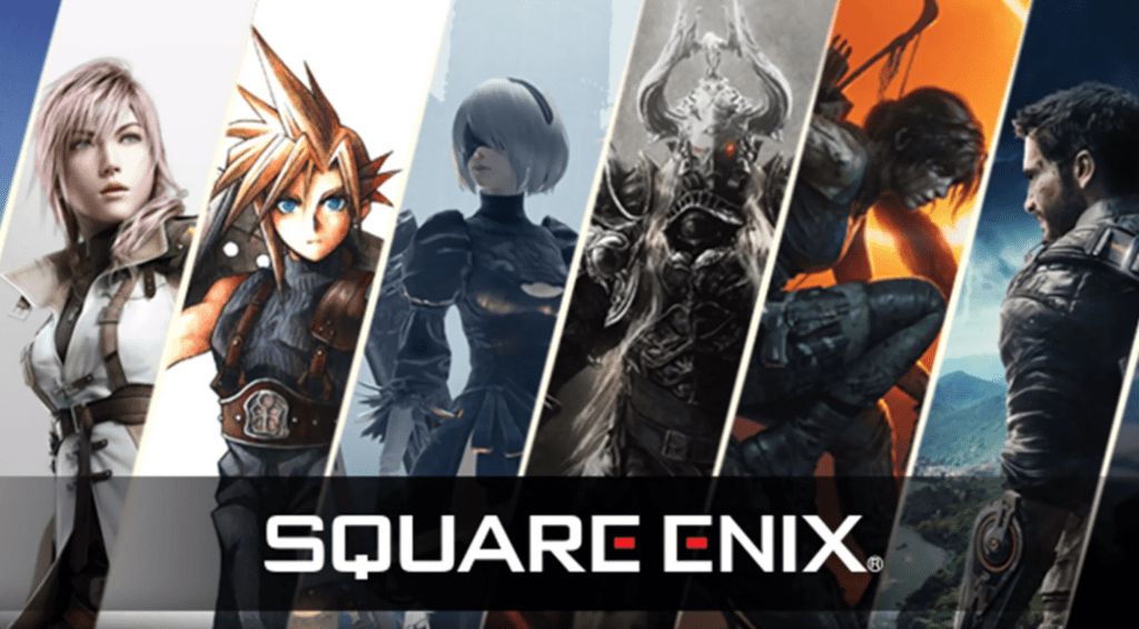 Square Enix Enters The Web3 Space With The Introduction Of NFT Game