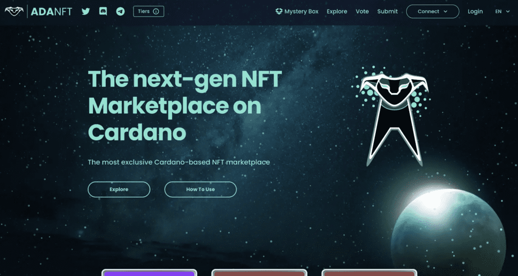What is Cardano NFT Marketplace?