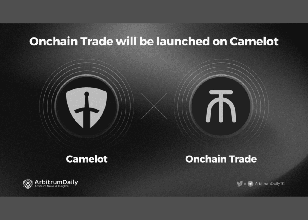 OnChain Tradeの立ち上げは中止：キャメロットは暗号通貨ローンチパッドで挫折