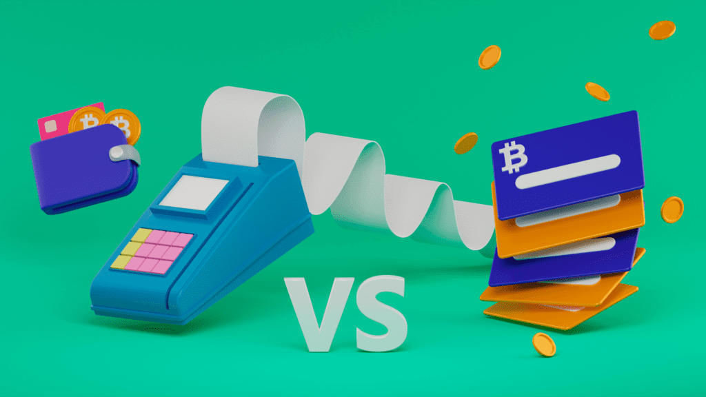 Crypto Debit Cards vs Crypto Credit Cards 1