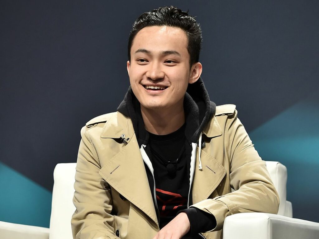 Justin Sun Invests 33000000 In The Aave Lending Pool 1
