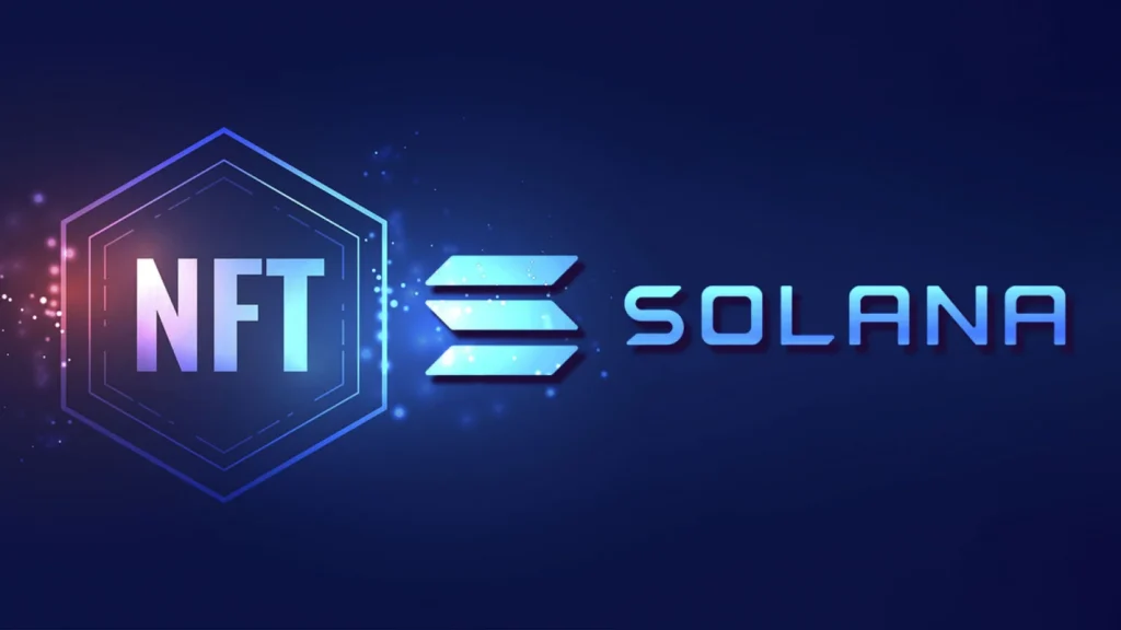 Solana NFT Sales Increasing Following Recovery of Market