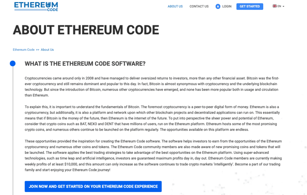 Learn About Ethereum Code Trading Bot 