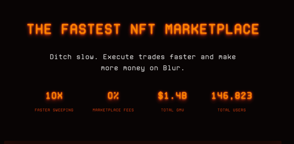 Blur NFT Marketplace: New NFT Heaven For Pro Traders
