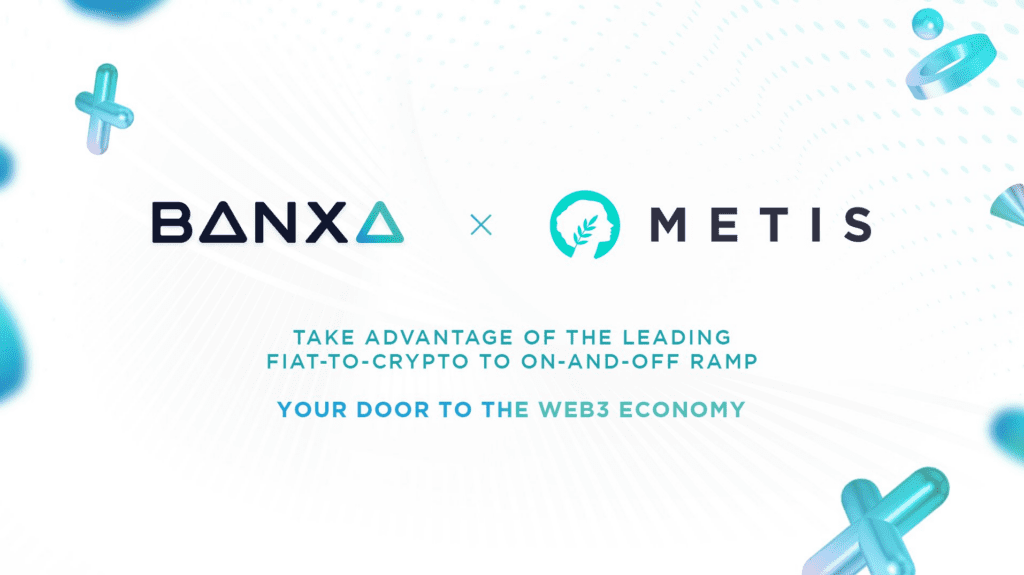 Metis Announcing Integration With Banxa To Simplify Crypto Adoption