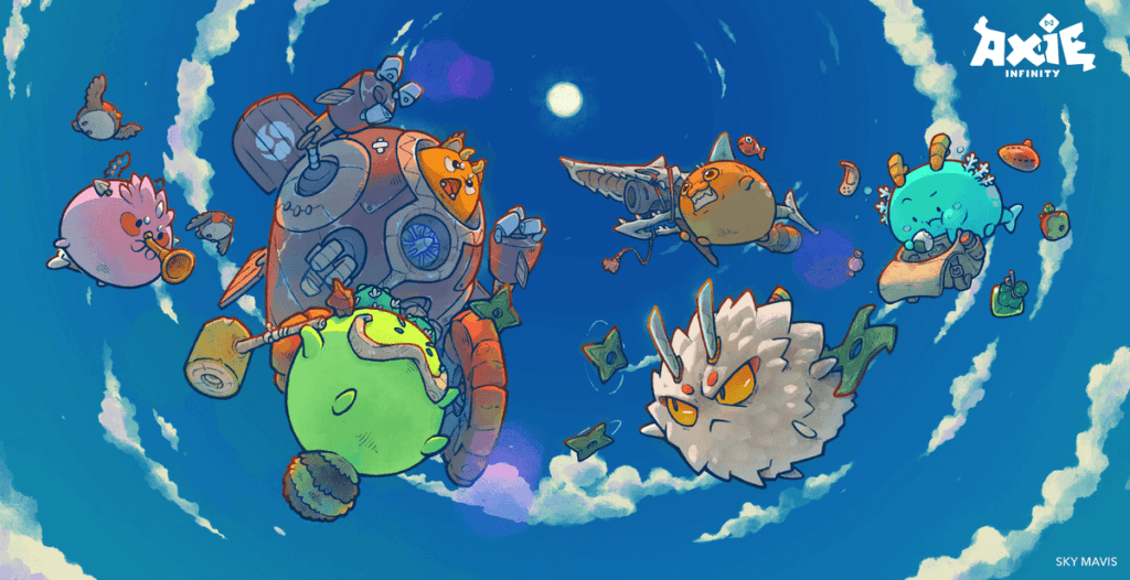 Axie Infinity Players Can Now Stake Their In-game Assets To Earn Rewards