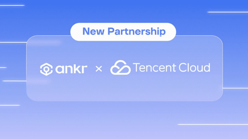 Ankr And Tencent Cloud Join Forces To Disrupt Web3 Infrastructure Space