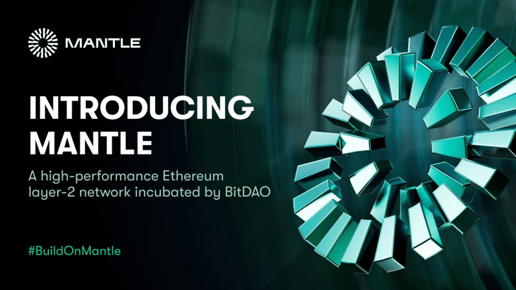 Mantle Network: The New High-performance, Modular Ethereum Layer 2 Network