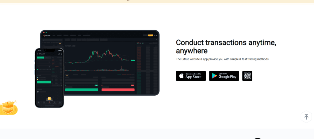 Bitrue Review: Conduct Transactions Anytime, Anywhere?
