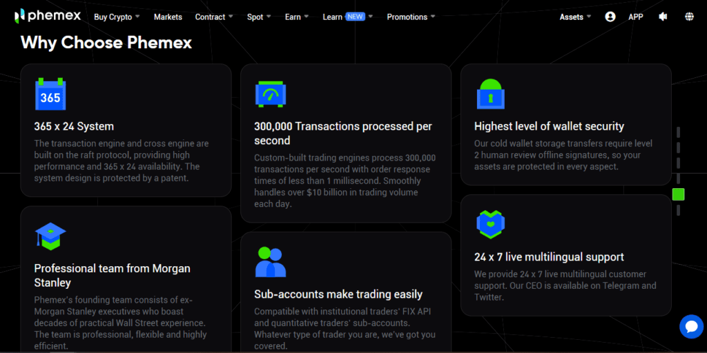 Phemex Review: One Of The Most Reliable And Hassle-free Exchanges In 2023