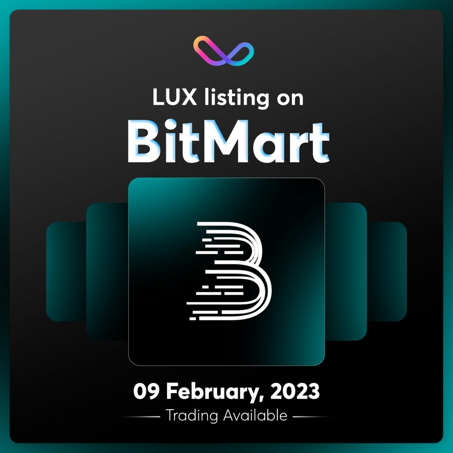 LuxWorld Staking Available On BitMart: Join To Receive Interest Up To 200%