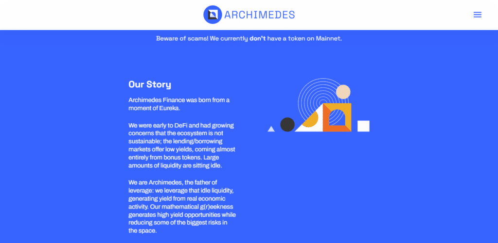 DeFi Protocol Archimedes Raises $4.9 Million In Seed Raise, Led by Hack VC