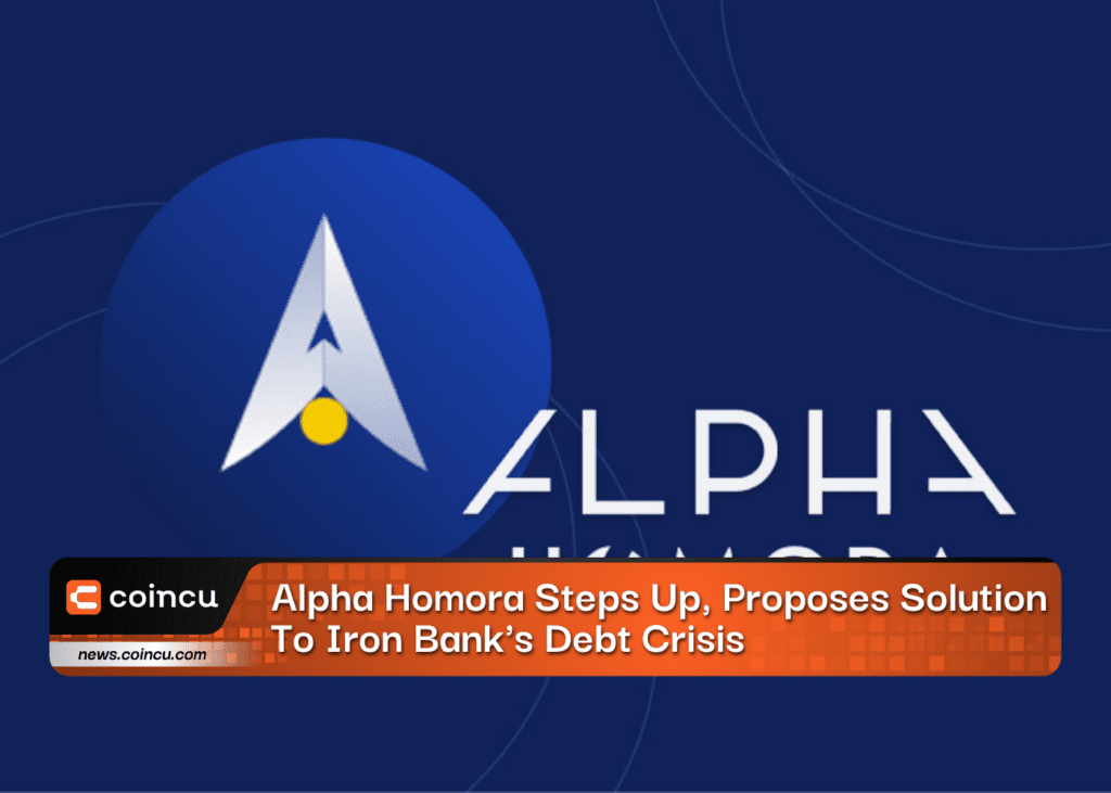 Alpha Homora Steps Up Proposes Solution