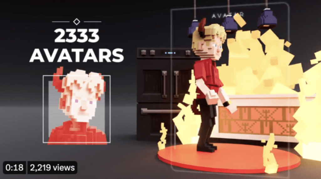 Sandbox Has Released Master Chef Gordon Ramsay's NFT With 2,333 Pieces