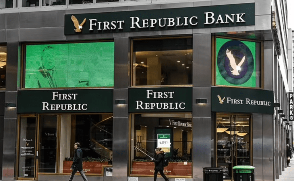 First Republic Bank Is Said To Be On The Verge Of Bankruptcy