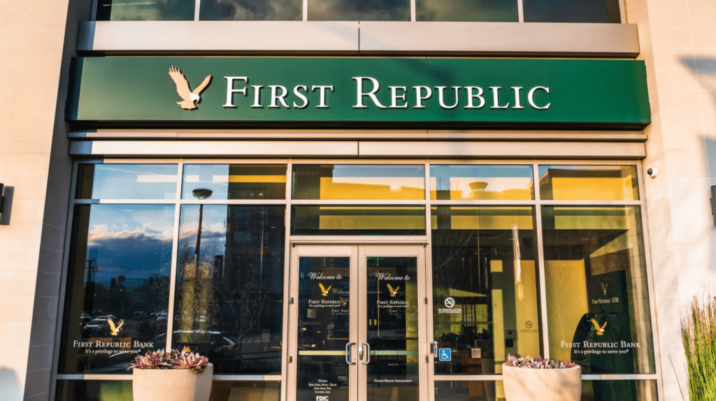 First Republic Bank Stocks Plummeted More Than 30% Ahead Of The Market