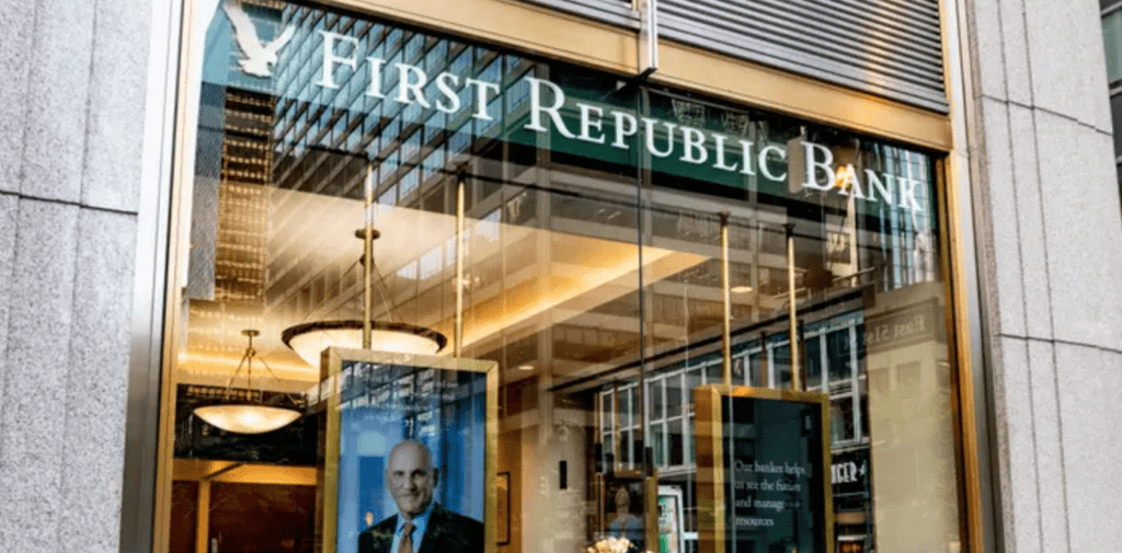First Republic Bank Received $30 Billion In Rescue Deposits From Bank Giants