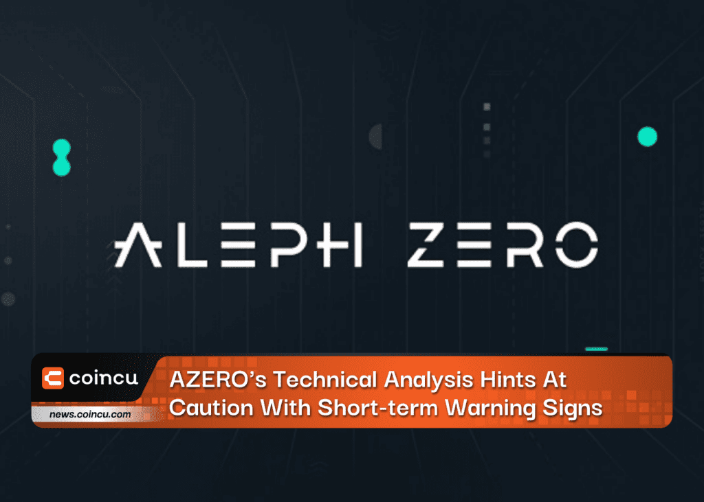 AZERO's Technical Analysis Hints At Caution With Short-term Warning Signs