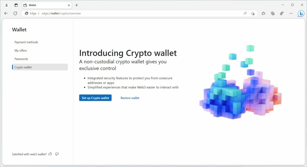 Microsoft Integrates Edge Browser With Web3 Wallet - Game-Changer?